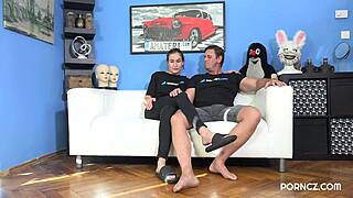 hot czech amateur babe craves pro cock for deep reality fucking