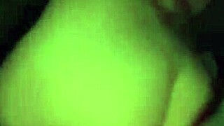 Young slut lingers after practice fucking coach on public bleachers wildly