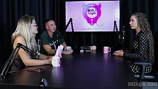 Jujube delight bora cast with Bruna Carlos public tease part 1