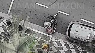 i went for ifood but neighbor called to fuck me hard