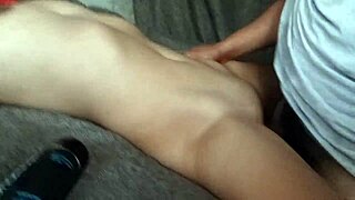 Neighbor's Horny Pussy Creampie Makes Me Cum Inside Her Every Time