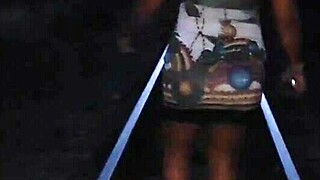 vagninho and luna oliveira thrill ride public train anal creampie almost caught adrenaline rush