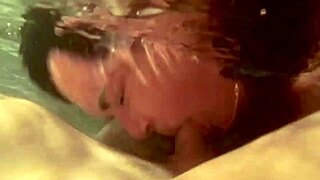 Mermaid Milf's Underwater Blowjob and Big Ass Anal Pounding