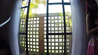 Hey girls, check out this fat cock at the party—let's suck it dry together!