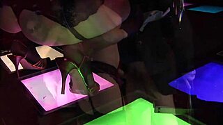 Diana Gold Kristi Love Fierce 4some DP Cowgirl