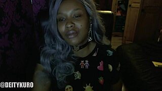 British Ebony Humiliatrix Teases with Smoking Fetish Ignore Session