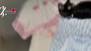 tight brazilian teen slut takes thick cock deep in merciless anal creampie pounding