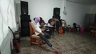 Sexy Music Teacher Turns Student Into Horny Slut