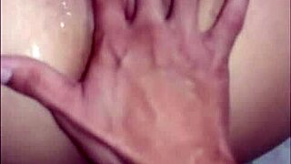 Surprised Slut When Finger Slips into Tight Asshole?