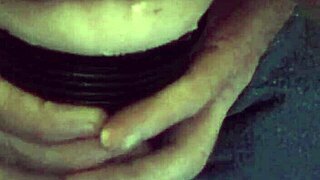 Sneak peek at British daddy Gazzadomm's solo fleshlight cum moaning session