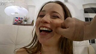 Intense emotions surge during rough anal pounding by monster cock on slutty teen