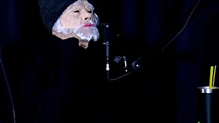 Watch Tifany Rocha's naughty swinger interview full of toys bdsm teasing in see-through red