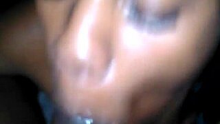 Thot's Sloppy Monster Cock Deepthroat Tease