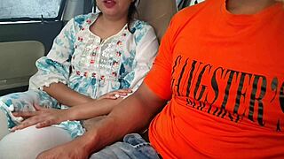 saara bhabhi moans cute desi fucked huge dick car risky