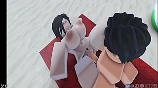 Intense Roblox Rule34 Beach Fuck Championship Animation