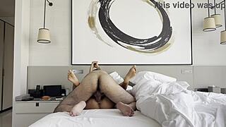 monika fox sneaks in quick steamy shaved pussy fuck session