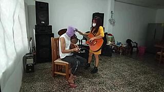 Sexy Music Teacher Turns Student Into Horny Slut