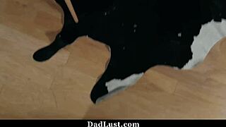 Desperate Young Babe Begs for Restaurant Job with Wild Blowjob Action!