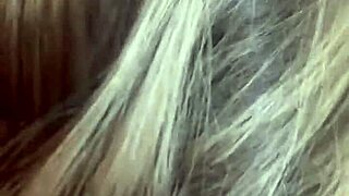 aline and flavio capture intense bent over doggystyle leading to blonde milf orgasm