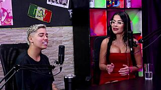 guy holds cum during wild dp orgy with thirty-two women