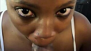 good morning big dick boyfriend make me taste it bust that facial cumshot all over me now