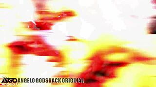 violeta grey's pussy gets fisted so roughly hellish