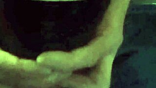 Sneak peek at British daddy Gazzadomm's solo fleshlight cum moaning session