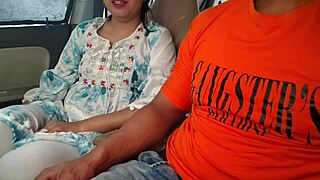 saara bhabhi moans cute desi fucked huge dick car risky