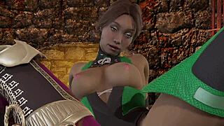 kitana and mileena go wild in steamy 3d hentai action