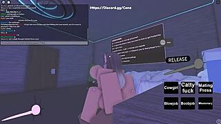 quick roblox whore rides big black cock cowgirl in super fast dirty quickie