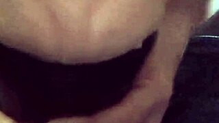 Sneak peek at British daddy Gazzadomm's solo fleshlight cum moaning session