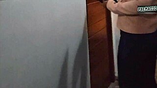 god, this hot latina's hairy pussy takes my pov pounding after hours.