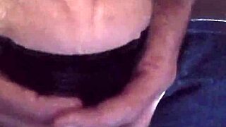 Sneak peek at British daddy Gazzadomm's solo fleshlight cum moaning session