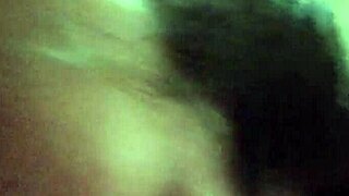 Chubby latina slurps sloppy bbc deepthroat