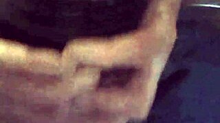 Sneak peek at British daddy Gazzadomm's solo fleshlight cum moaning session