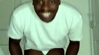 first masturbation since august in tight white underwear feels amazing