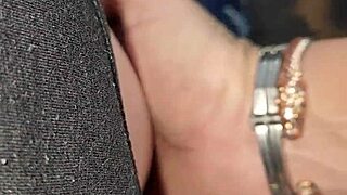 love his cum filling my workout panties