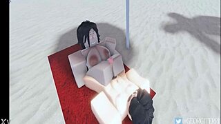 Intense Roblox Rule34 Beach Fuck Championship Animation