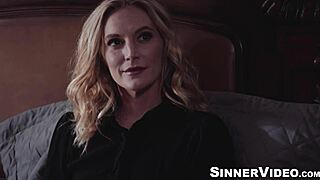 oh man that blonde mona wales is poundin me so deep n passionate with hot nathan bronson i cant take it