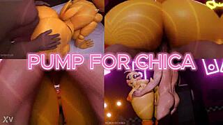 Big Ass Toy Sex Pounding