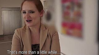 Hey, watch me snag Denisa Heaven on public pickup!