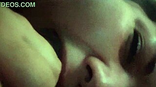 Chubby latina slurps sloppy bbc deepthroat