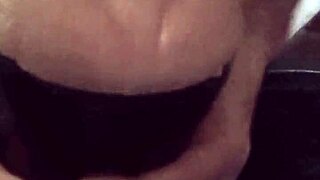 Sneak peek at British daddy Gazzadomm's solo fleshlight cum moaning session