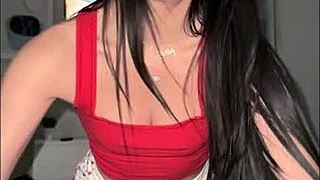 Community College Freshman Delilah Dagger Rides POV Dick After Class!