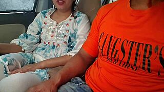 saara bhabhi moans cute desi fucked huge dick car risky