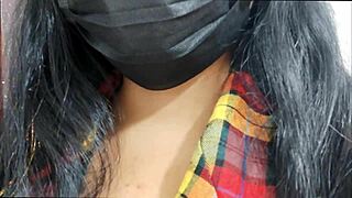 Sex-crazed neighbor begs for creampie in bed frenzy.