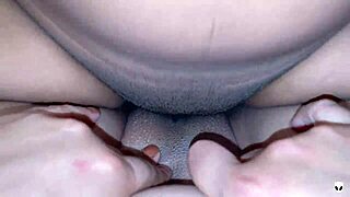 Girls scissor and trib their wet pussies in close-up action