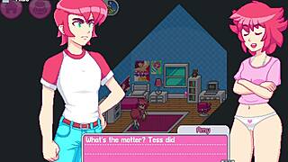 oops stepbro slips deep inside teen sister's tight hole missionary style 😏