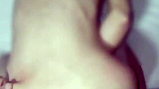 Skinny wife sneaks away for monster cock pounding