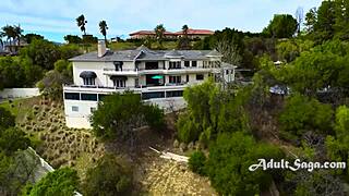 whoa, prank explodes into aria sloane and jasmine sherni's wet lesbian threesome frenzy!